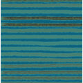 Teal Stripes Symphony