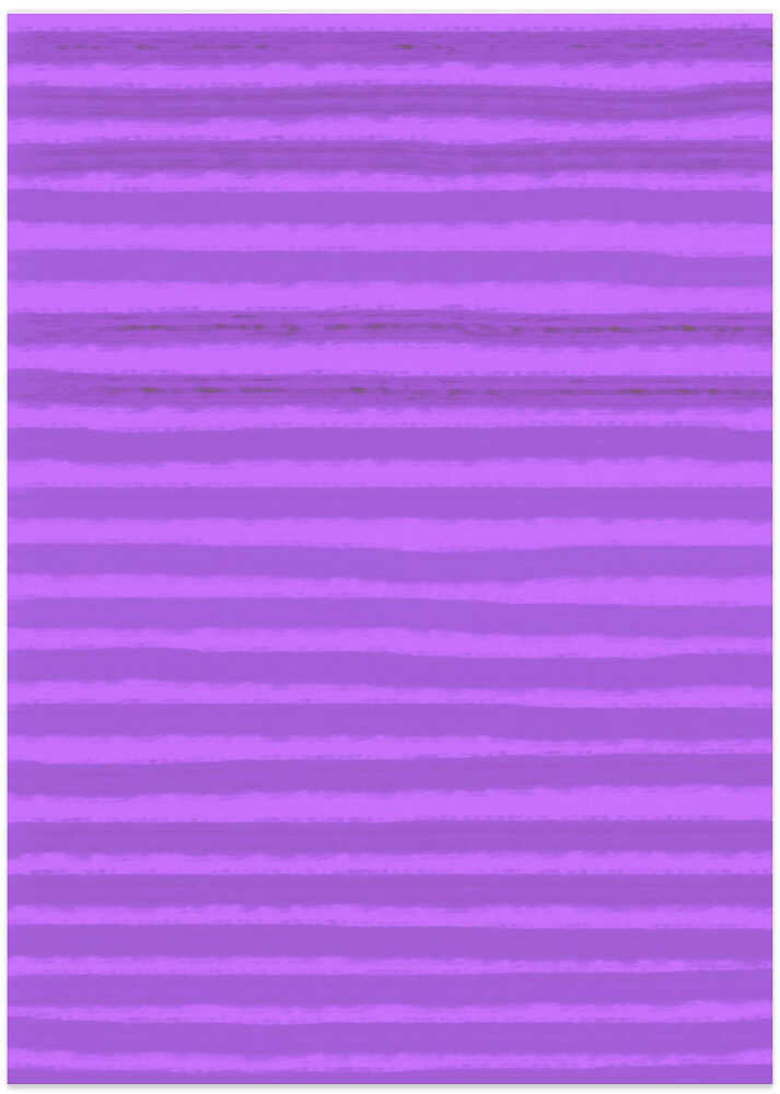 Purple Horizon Lines