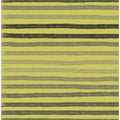 Lemon Shadow Stripes
