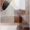 Abstract Copper Neutral Tone Painting 2