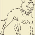 Stalwart Canine Sketch