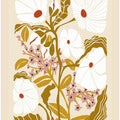 Klimt Flowers Earthy Colors