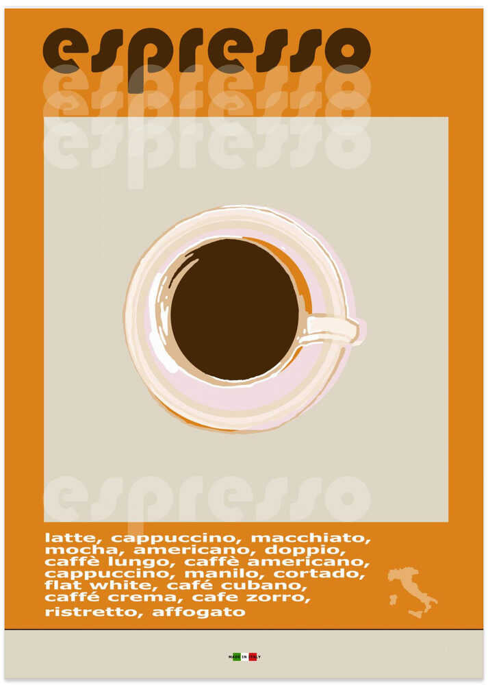 Espresso Poster