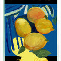 Lemons Menton Citrus Fruit Poster