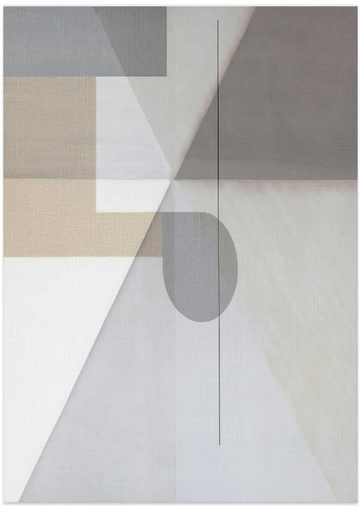 Abstract Neutral Tone Painting 2