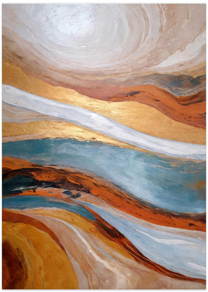 Golden Flowing Sands