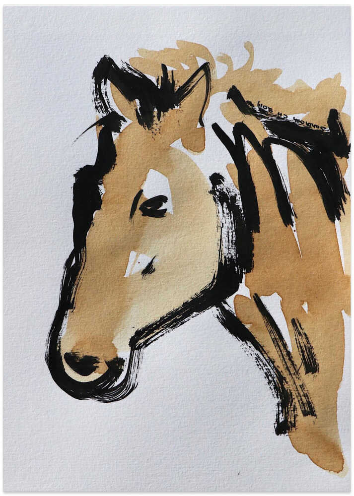 Brushstroke Stallion
