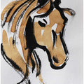 Brushstroke Horse