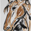 Brushstroke Equine