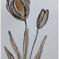 Monochrome Tulips