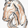 Majestic Equine Sketch