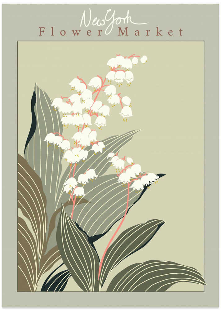 Flower Market New York Lily of the valley