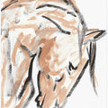 Gentle Equine Sketch