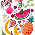 Fruits Chart