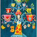 Frida Mexican Tree Of Life
