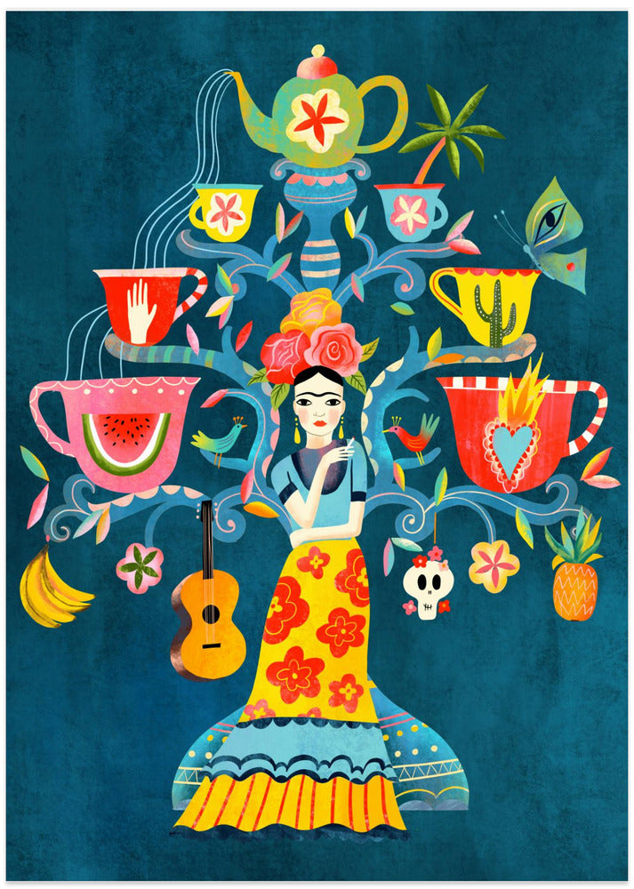 Frida Mexican Tree Of Life