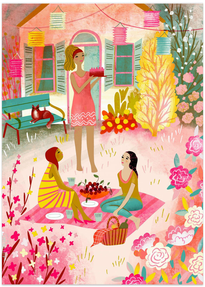 Garden Gathering Bliss