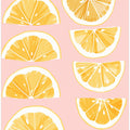 Sliced Lemons