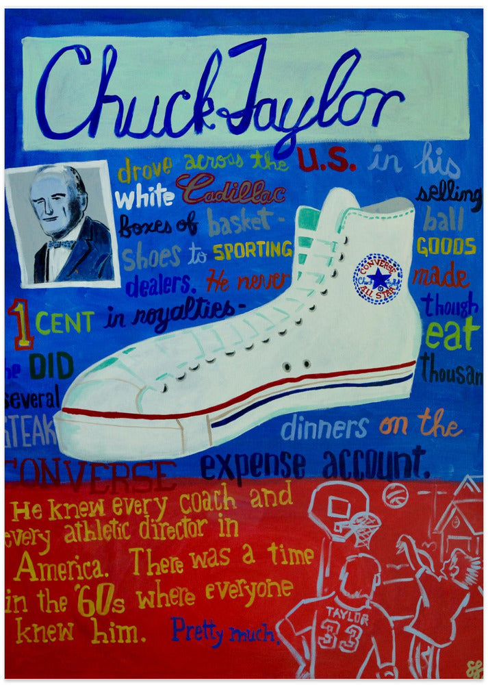 Chuck Taylor the Man