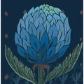 Artichoke dark blue