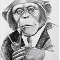 Sophisticated Chimp