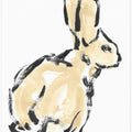 Brushstroke Bunny