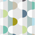 City life facade soft grey pattern