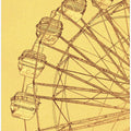 Golden Ferris Wheel
