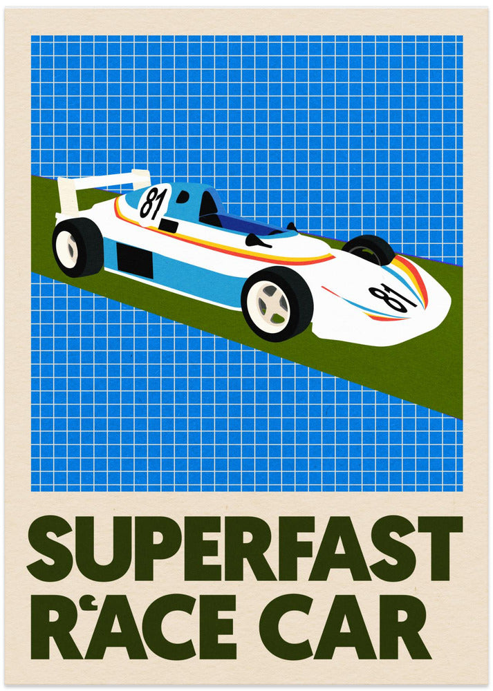 Superfast Race Car
