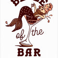 Belle Of The Bar Mermaid Pin Up Art