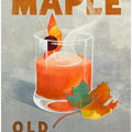 Maple Old Fashioned Cocktail