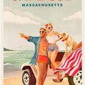 Cape Cod Massachusetts Summer Beach Art