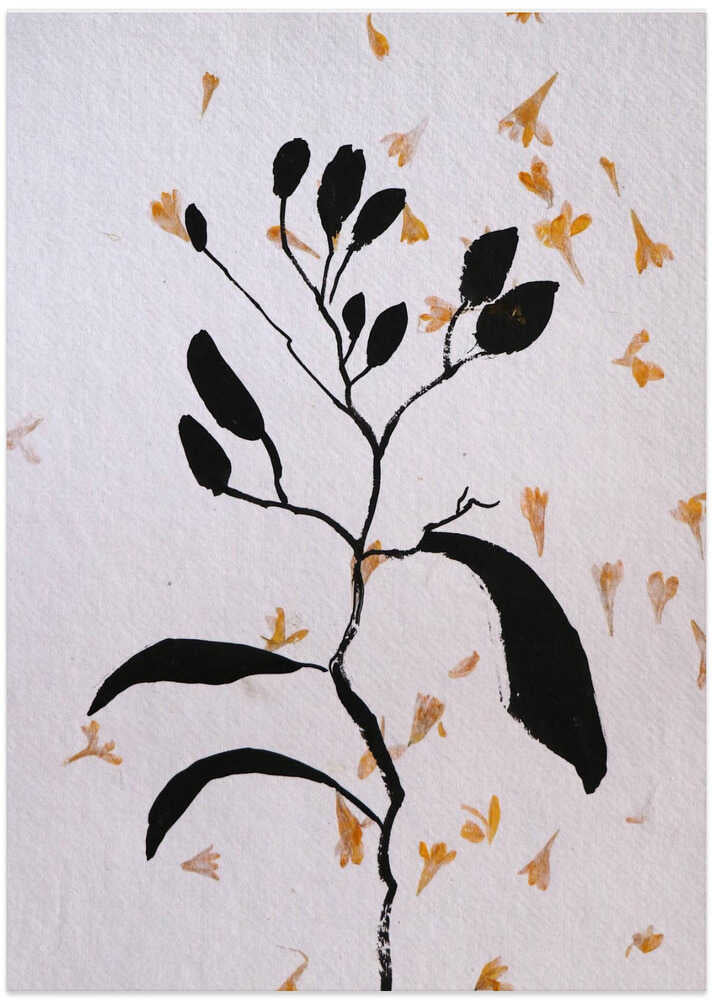 Petals in the Breeze