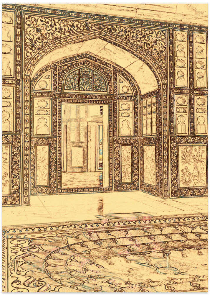 Ornate Archway Dream