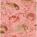 Vibrant coral reef pattern