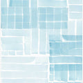 Light Blue Watercolour Grid Wash 2