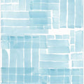 Light Blue Watercolour Grid Wash 3