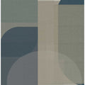 Woven Blue and Neutral Abstract Layers 2