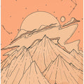 Peach Cloud Peaks