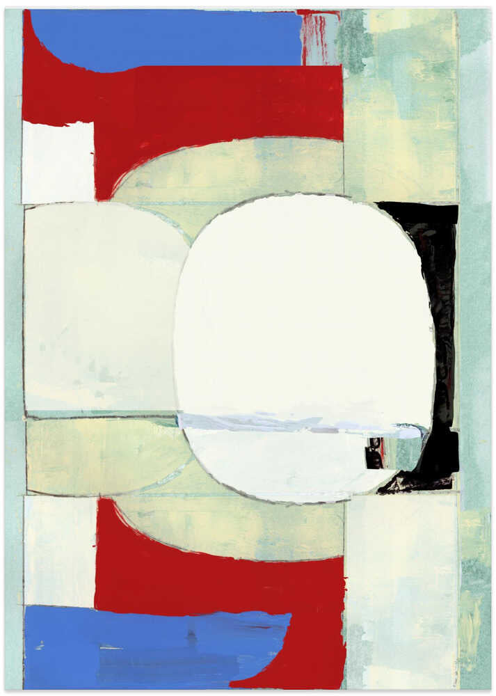 Bold Graphic Forms No1