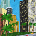 Downtown Los Angeles, California by Artist Carla Daly