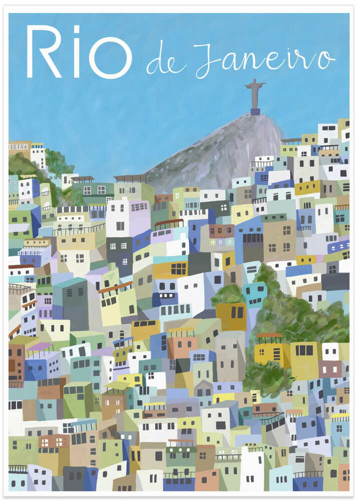 Rio De Janeiro Travel Art