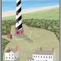 Dalc 197 Outer Banks Hatteras 25x35
