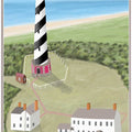 Dalc 197 Outer Banks Hatteras 25x35