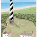 Dalc 197 Outer Banks Hatteras 25x35