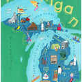 Michigan Travel Map
