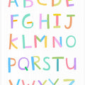 Hand Drawn Alphabet by Artist Carla Daly