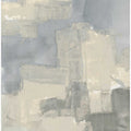 Abstract Neutral Grey and Beige Shapes 2