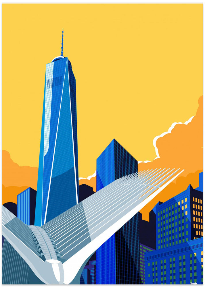 WTC & Oculus New York City