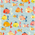 Vibrant Stripes Fish